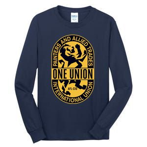 Union Painters One Union Tall Long Sleeve T-Shirt