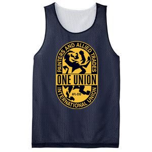 Union Painters One Union Mesh Reversible Basketball Jersey Tank