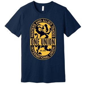 Union Painters One Union Premium T-Shirt