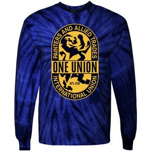 Union Painters One Union Tie-Dye Long Sleeve Shirt