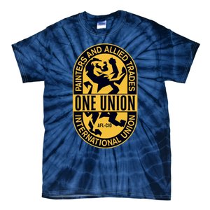 Union Painters One Union Tie-Dye T-Shirt