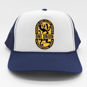 Union Painters One Union Trucker Hat