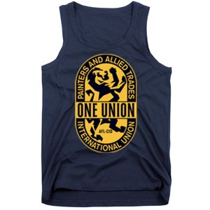 Union Painters One Union Tank Top