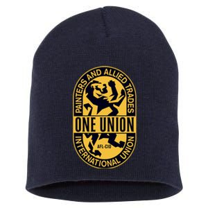 Union Painters One Union Short Acrylic Beanie