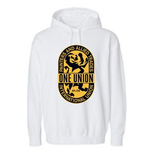 Union Painters One Union Garment-Dyed Fleece Hoodie