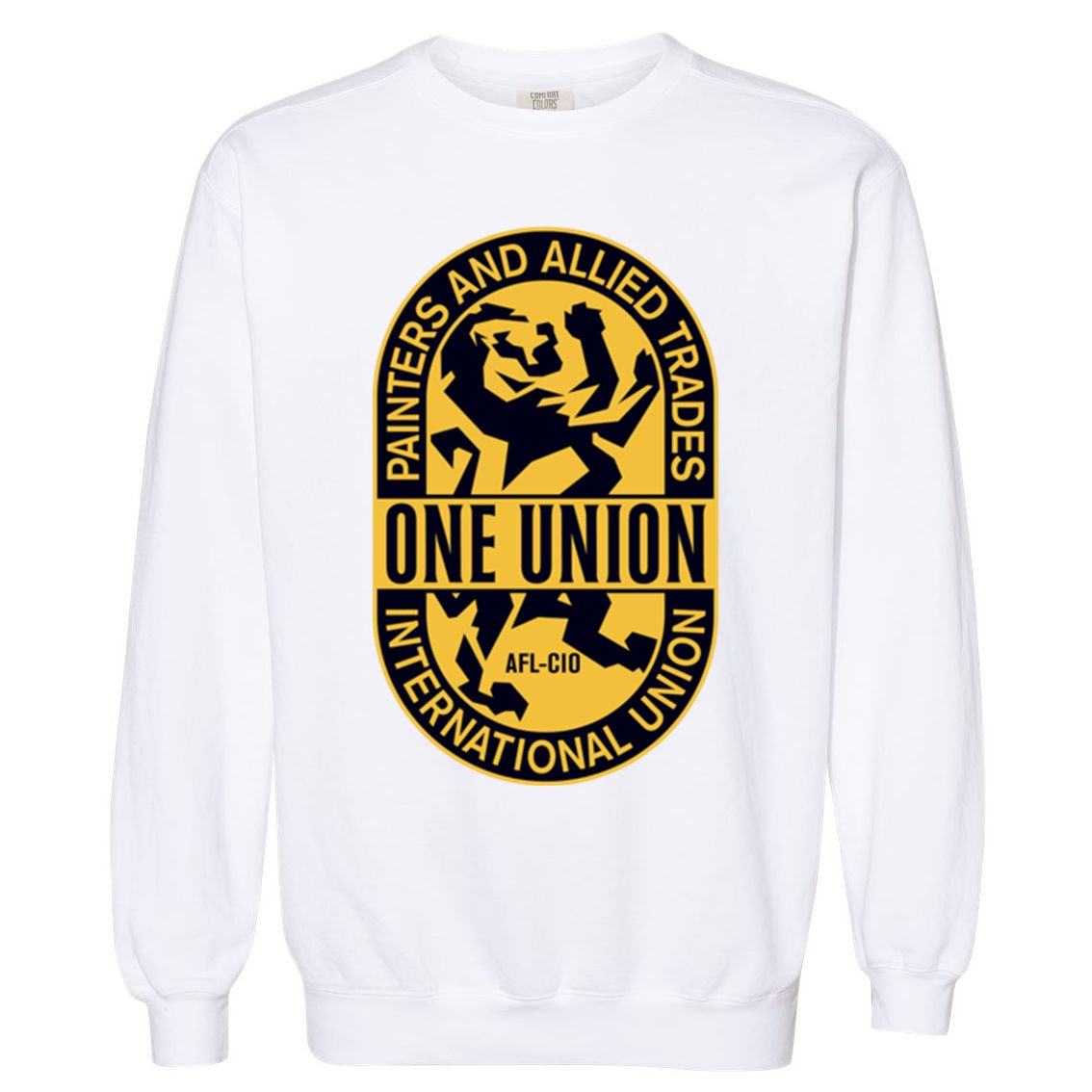 Union Painters One Union Garment-Dyed Sweatshirt