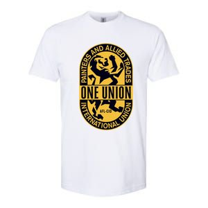 Union Painters One Union Softstyle CVC T-Shirt