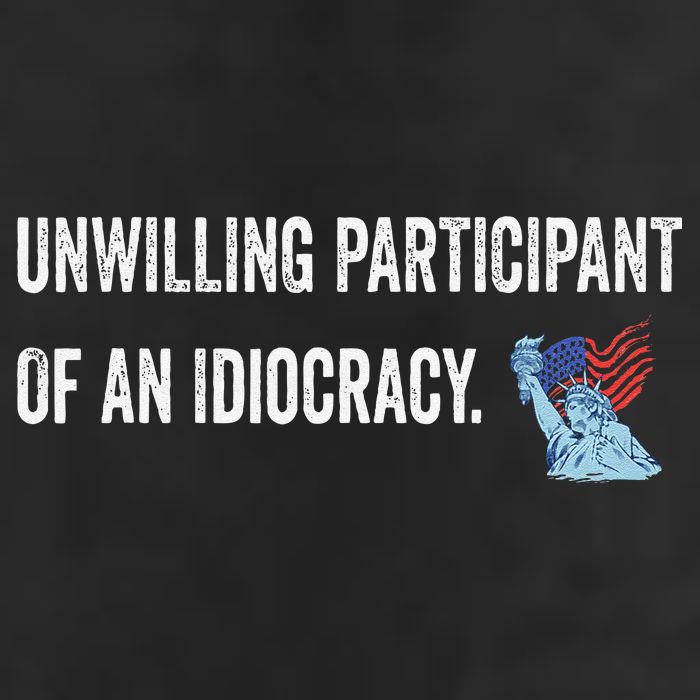 Unwilling Participant Of An Idiocracy 11oz C Handle Ceramic Mug