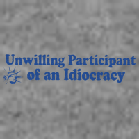 Unwilling Participant Of An Idiocracy Tall Sweatshirt