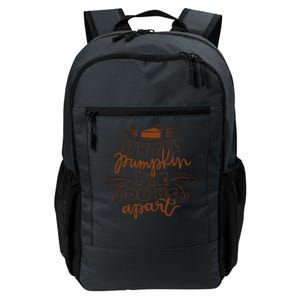 Until Pumpkin Pie Do Us Apart Daily Commute Backpack