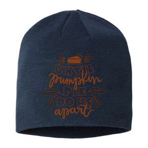 Until Pumpkin Pie Do Us Apart Sustainable Beanie