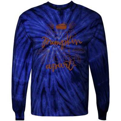 Until Pumpkin Pie Do Us Apart Tie-Dye Long Sleeve Shirt