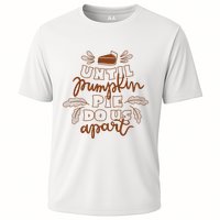 Until Pumpkin Pie Do Us Apart Cooling Performance Crew T-Shirt