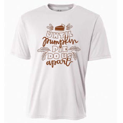 Until Pumpkin Pie Do Us Apart Cooling Performance Crew T-Shirt