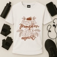 Until Pumpkin Pie Do Us Apart Cooling Performance Crew T-Shirt