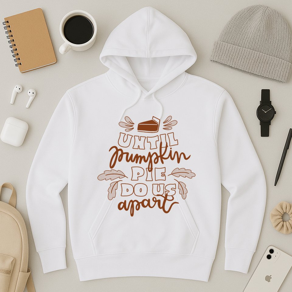 Until Pumpkin Pie Do Us Apart Hoodie
