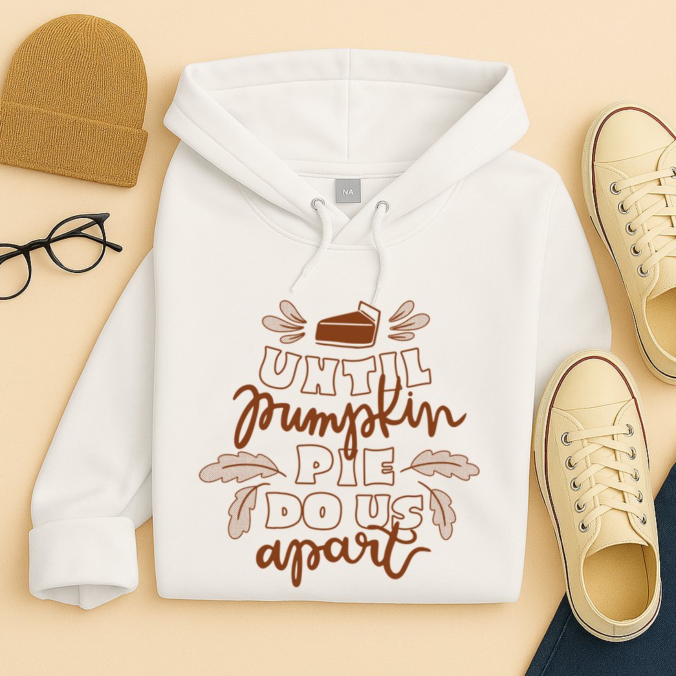 Until Pumpkin Pie Do Us Apart Hoodie