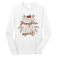 Until Pumpkin Pie Do Us Apart Long Sleeve Shirt