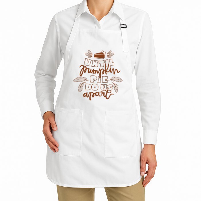 Until Pumpkin Pie Do Us Apart Apron