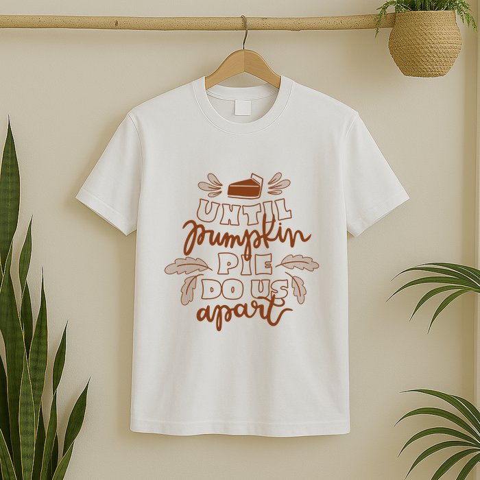 Until Pumpkin Pie Do Us Apart T-Shirt