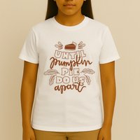 Until Pumpkin Pie Do Us Apart T-Shirt