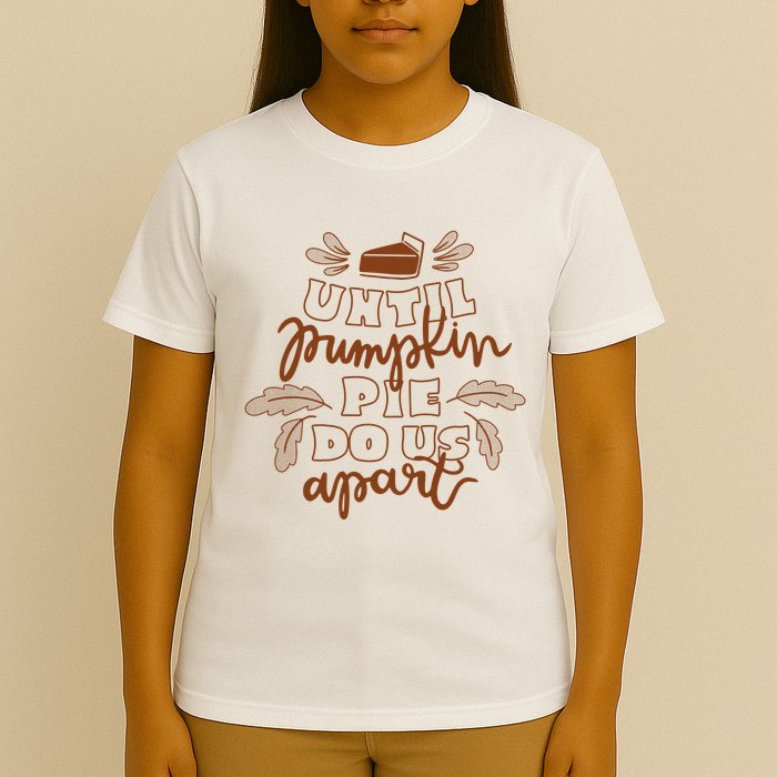 Until Pumpkin Pie Do Us Apart T-Shirt