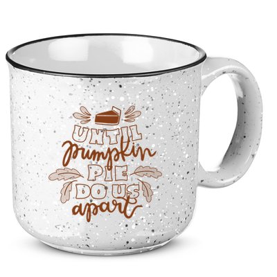 Until Pumpkin Pie Do Us Apart 15oz Campfire Ceramic Mug