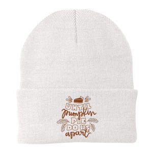 Until Pumpkin Pie Do Us Apart Knit Cap Winter Beanie