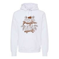 Until Pumpkin Pie Do Us Apart Premium Hoodie