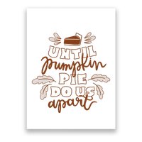 Until Pumpkin Pie Do Us Apart Poster