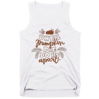 Until Pumpkin Pie Do Us Apart Tank Top