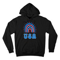 Usa Patriotic Proud To Be An American Hoodie