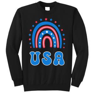 Usa Patriotic Proud To Be An American Sweatshirt