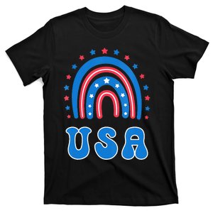 Usa Patriotic Proud To Be An American T-Shirt