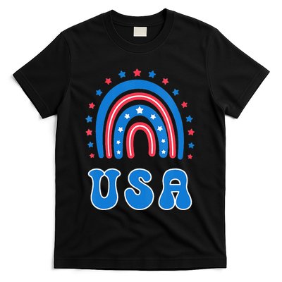 Usa Patriotic Proud To Be An American T-Shirt