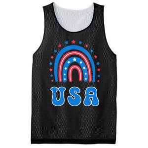 Usa Patriotic Proud To Be An American Mesh Reversible Basketball Jersey Tank