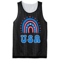 Usa Patriotic Proud To Be An American Mesh Reversible Basketball Jersey Tank