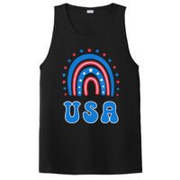 Usa Patriotic Proud To Be An American PosiCharge Competitor Tank