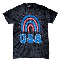 Usa Patriotic Proud To Be An American Tie-Dye T-Shirt