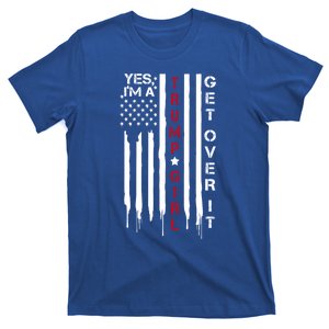 Usa Patriotic Proud Trump Vote America Flag Design Gift T-Shirt