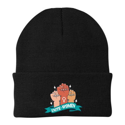Unite Political Protest Empowert Activist Gift Beanie
