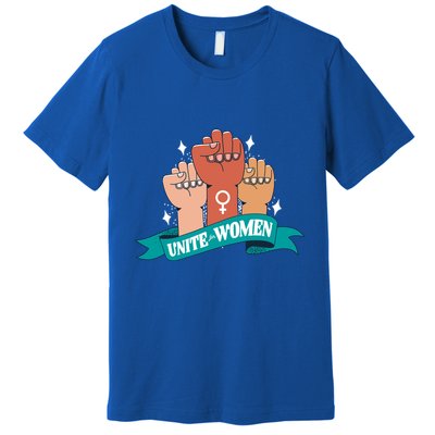 Unite Political Protest Empowert Activist Gift Premium T-Shirt