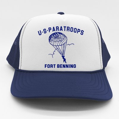 US Paratroops Paratroopers Fort Benning WW2 Trucker Hat