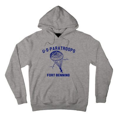 US Paratroops Paratroopers Fort Benning WW2 Tall Hoodie