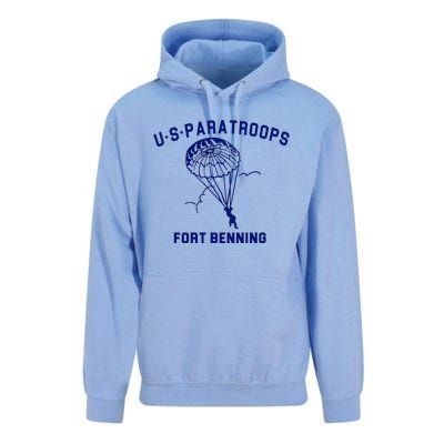 US Paratroops Paratroopers Fort Benning WW2 Unisex Surf Hoodie