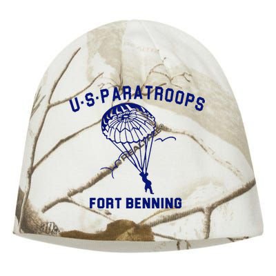 US Paratroops Paratroopers Fort Benning WW2 Kati - Camo Knit Beanie