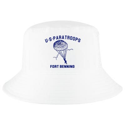 US Paratroops Paratroopers Fort Benning WW2 Cool Comfort Performance Bucket Hat