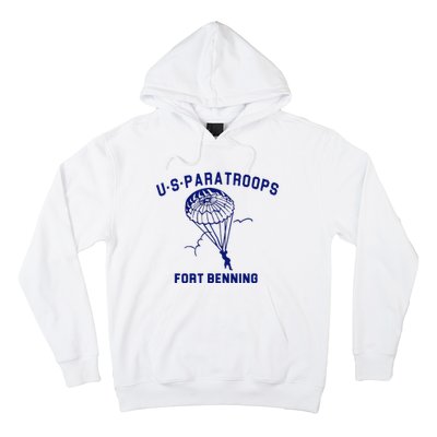 US Paratroops Paratroopers Fort Benning WW2 Hoodie