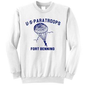 US Paratroops Paratroopers Fort Benning WW2 Sweatshirt