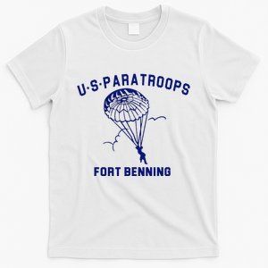 US Paratroops Paratroopers Fort Benning WW2 T-Shirt